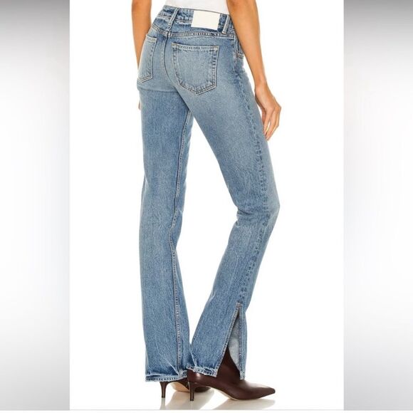 GRLFRND NEW Hailey Low Rise Slim Boot in Melrose - Picture 3 of 14